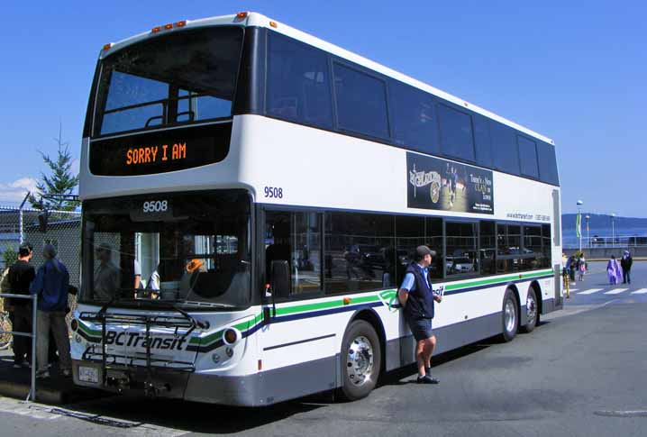 BC Transit Alexander Dennis Enviro500 9508